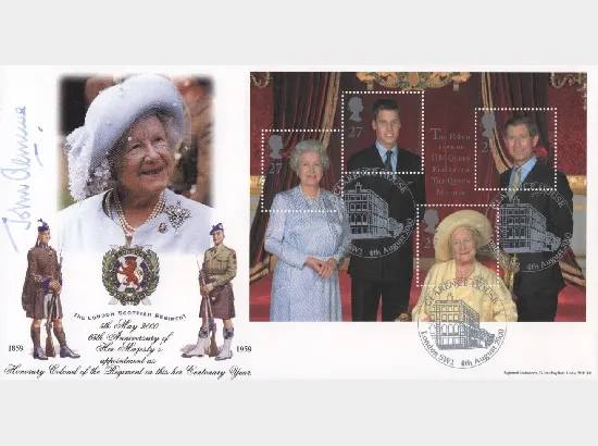 Queen Mother: Miniature Sheet