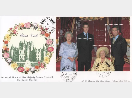 Queen Mother: Miniature Sheet