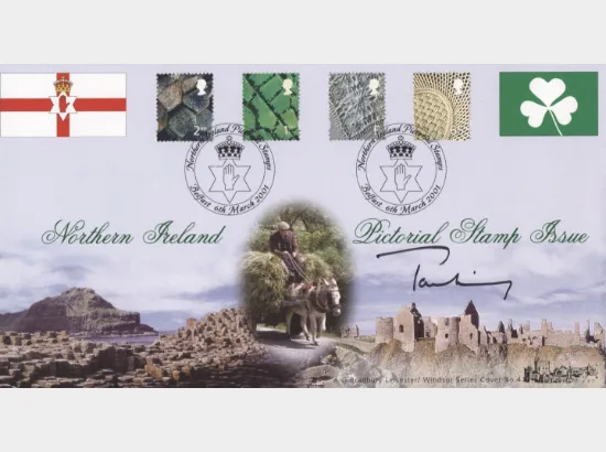 Northern Ireland 2nd, 1st, E, 65p