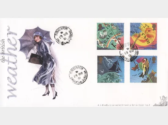 The Weather: Stamps