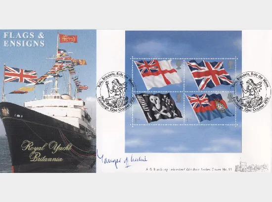 Flags & Ensigns: Miniature Sheet