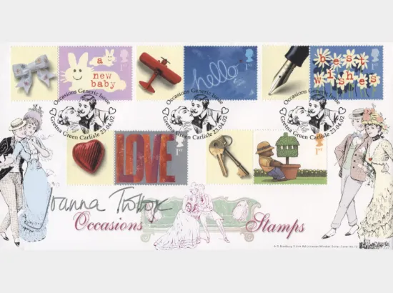 Occasions: 2002 Generic Sheet