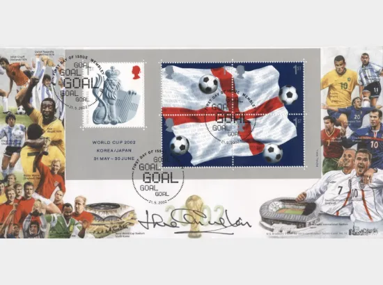 Signed by Jack Charlton