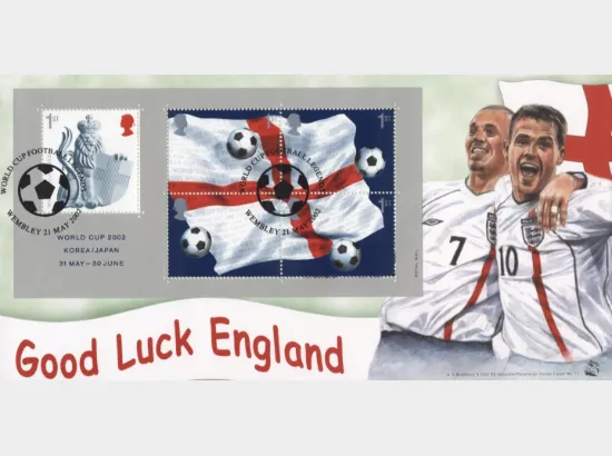 World Cup: Miniature Sheet