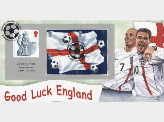 World Cup: Miniature Sheet