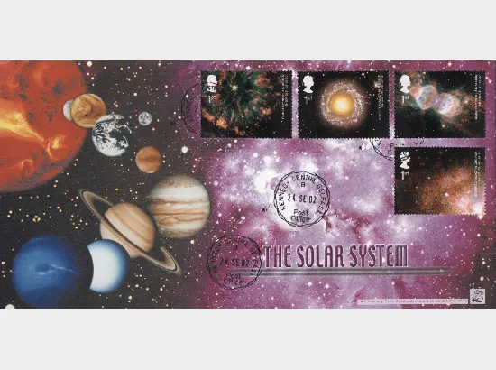 Astronomy: Miniature Sheet