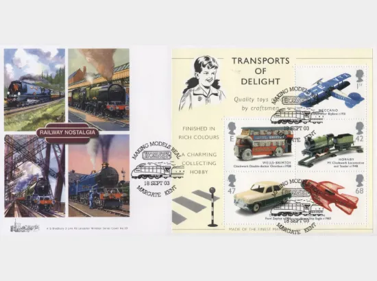 Transports of Delight: Miniature Sheet