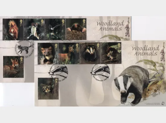 Woodland Animals