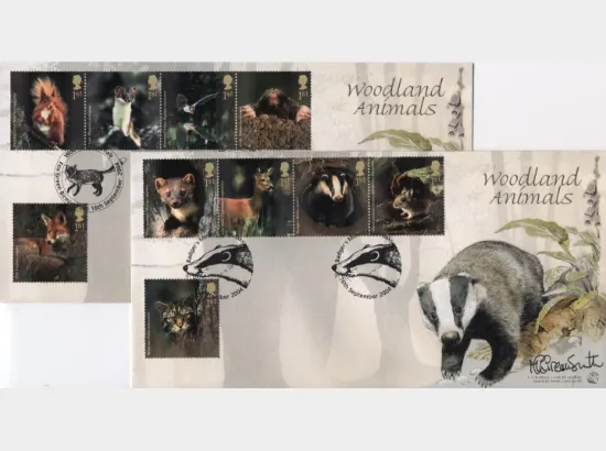 Woodland Animals