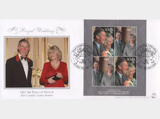 Royal Wedding: Miniature Sheet