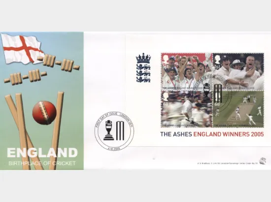 Cricket: Miniature Sheet