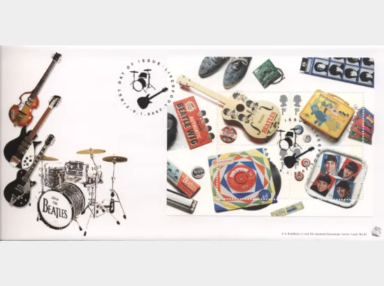 The Beatles: Miniature Sheet