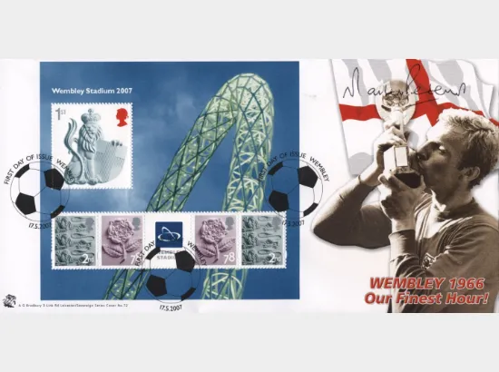 Wembley Stadium: Miniature Sheet