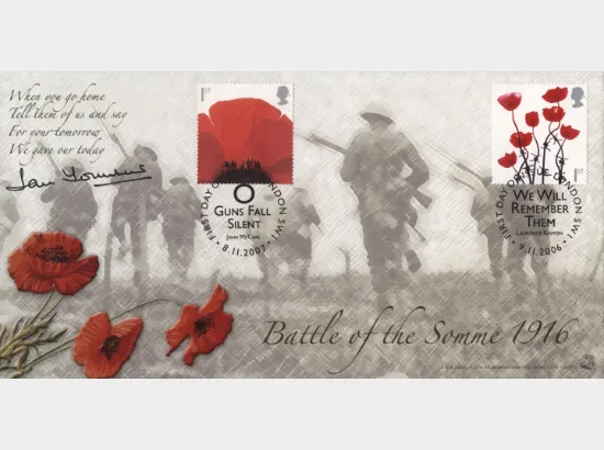 Lest We Forget 2007: Miniature Sheet
