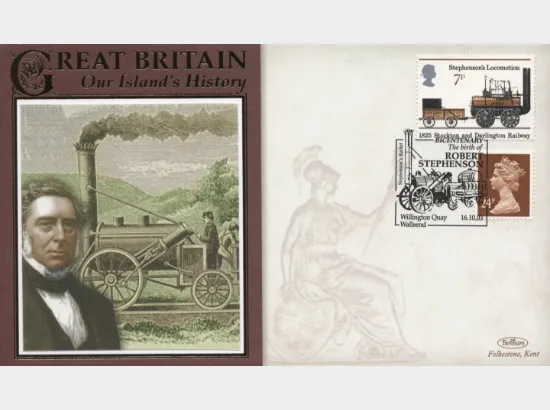 The Birth of Robert Stephenson