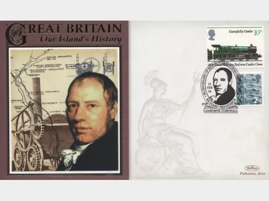 Bicentenary of Self Powered Steam Loco