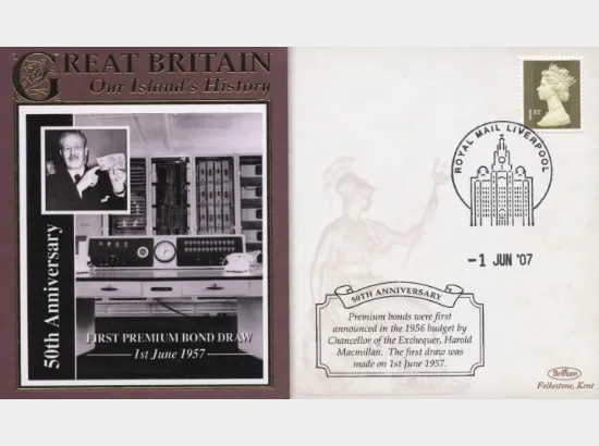 First Premium Bond Draw