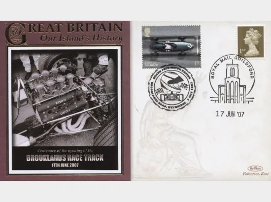 Brooklands Race Track