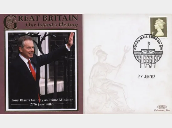 Last Day as Prime Minister