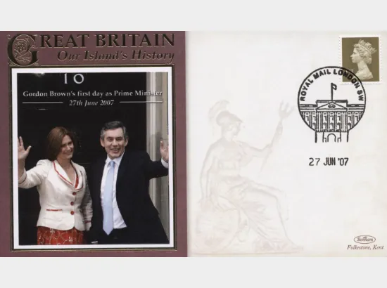 First Day as Prime Minister