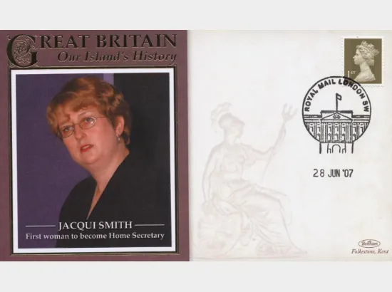 First Woman to become Home Secretary