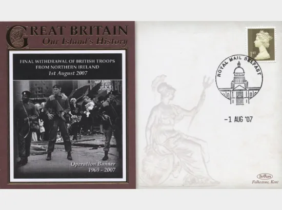 Final Withdrawal of British Troops from NI