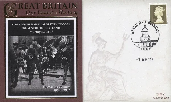 Final Withdrawal of British Troops from NI