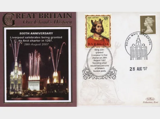 Granted its First Charter in 1207