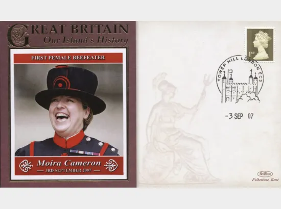 First Female Beefeater