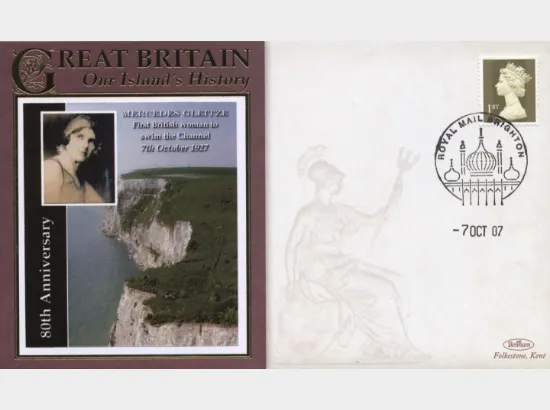 First British Woman to Swim the Channel