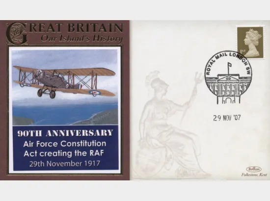 Air Force Constitution Act Creating the RAF