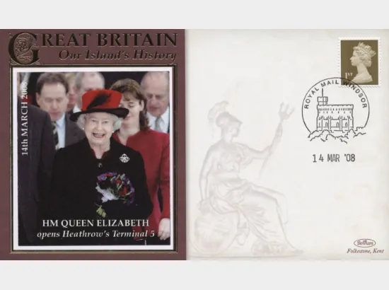 Opening Heathrow Terminal 5