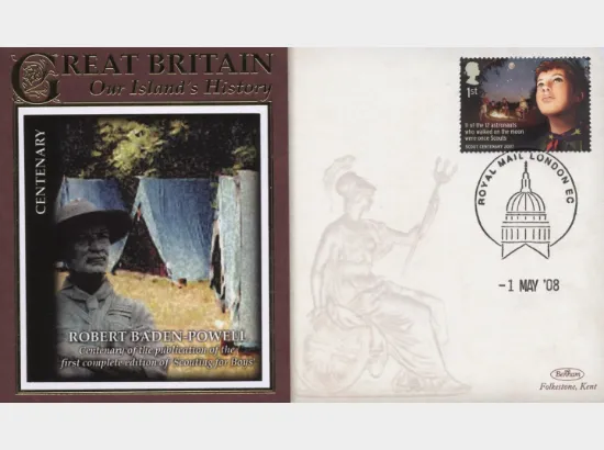 First Complete Edition of Scouting for Boys