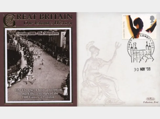 Centenary of the 1908 Games in London