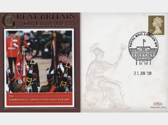 Territorial Army Centenary Parade