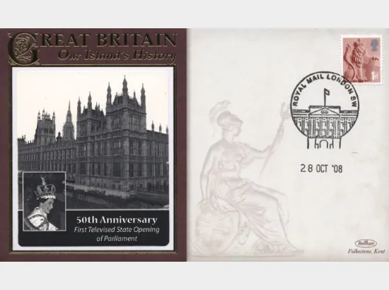 First Televised State Opening of Parliament