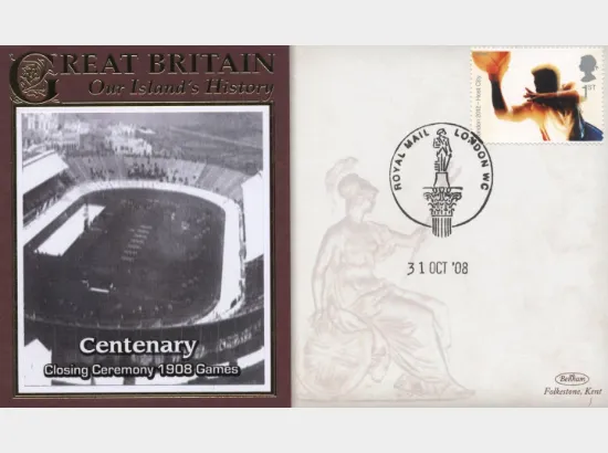 Closing Ceremony 1908 Games