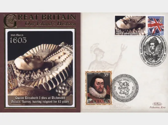 Queen Elizabeth I Dies