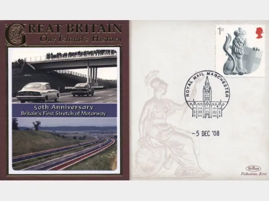 Britains First Stretch of Motorway