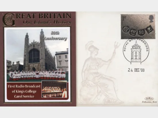 First Radio Broadcast of Kings College Carols