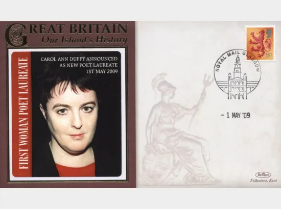 First Woman Poet Laureate