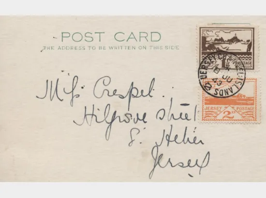 Jersey 1 1/2d & 2d (Views)