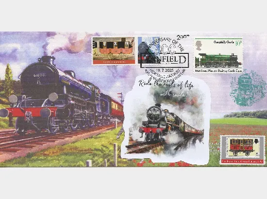 TANFIELD RAILWAY - ENGINE 61000