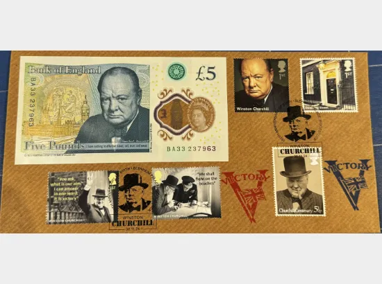 Winston Churchill £5