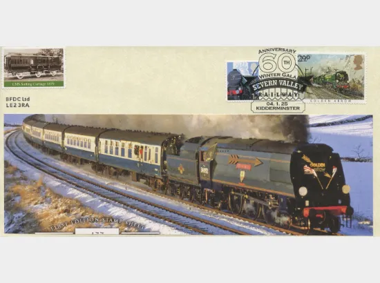 Severn Valley Rail Way - Golden Arrow