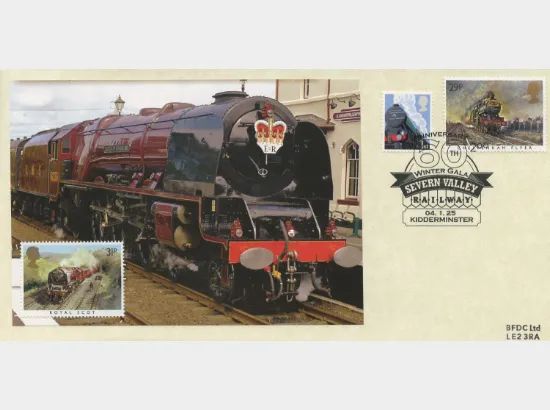 Severn Valley Railway - Royal Scot