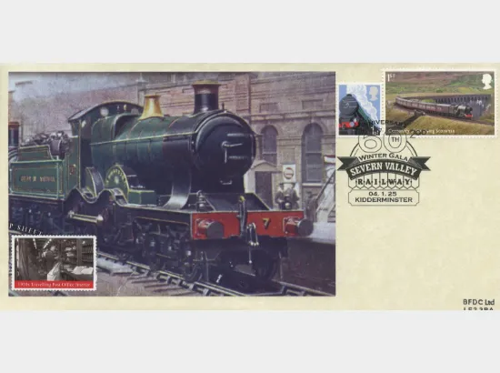 Severn Valley Railway - Flying Scotsman