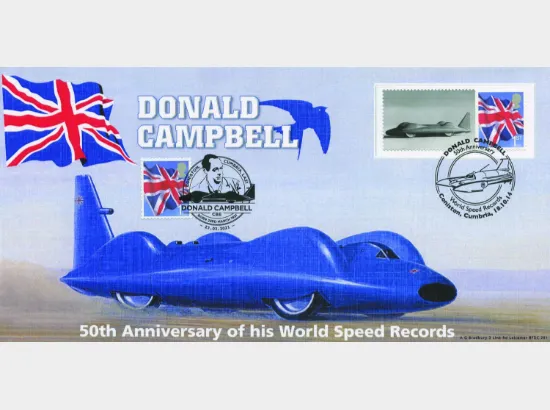 Donald Campbell - World Speed Record - 50th Anniversary