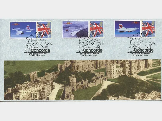 CONCORDE FLYPAST WINDSOR