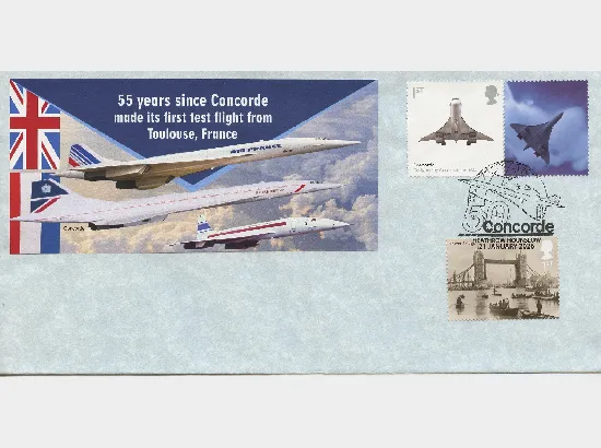 CONCORDE 55 YEARS